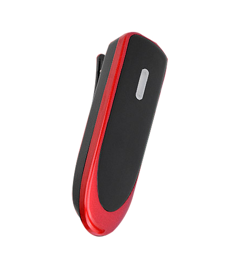 Walkie Talkie Lavalier Mini radio Wireless per ristorante parrucchiere salone di bellezza Hotel piccolo gancio per l&#39;orecchio citofono: 1pcs Red
