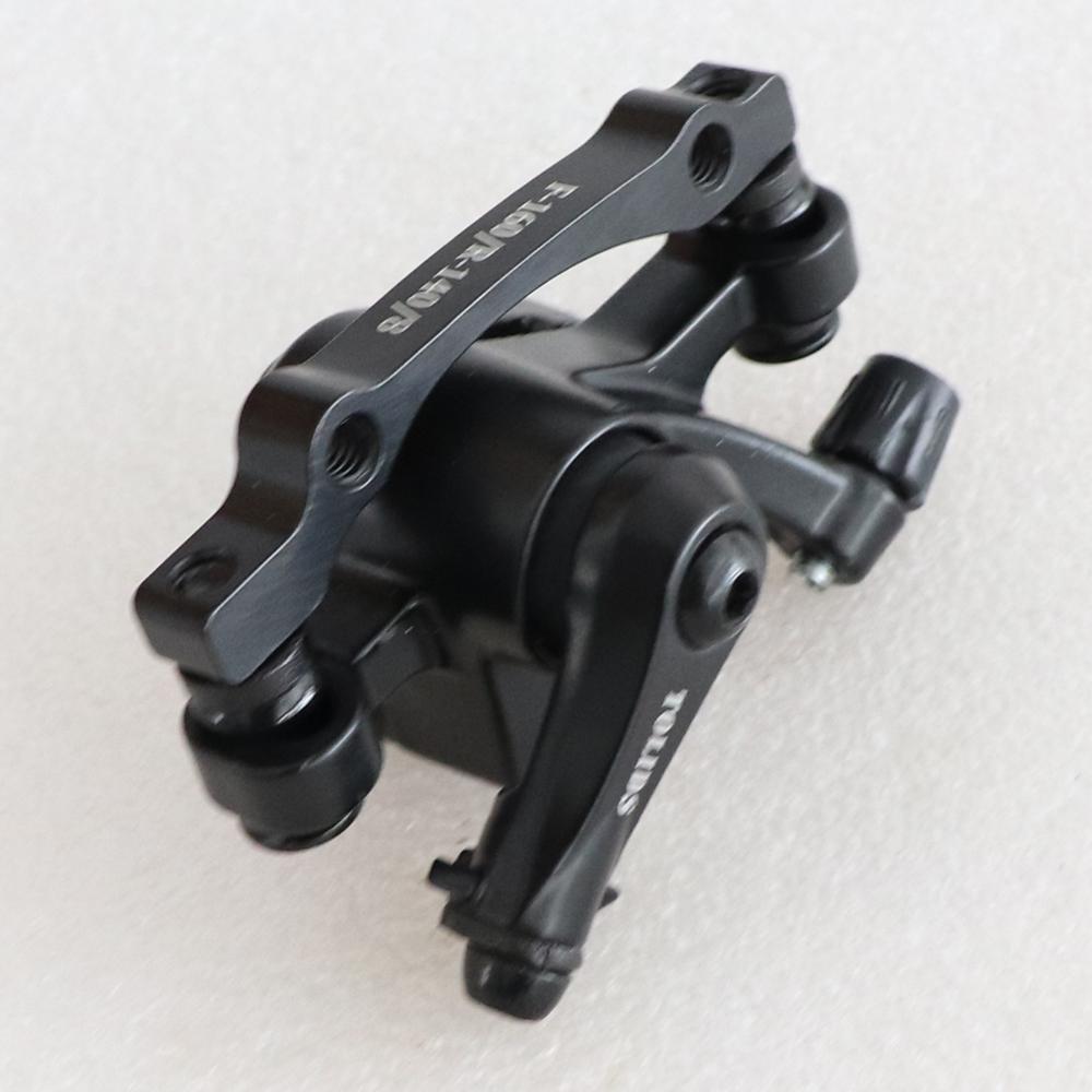 Freno de disco hidráulico para motocicleta, pinza para frenos de bicicleta F160/R140/8, para patinete eléctrico