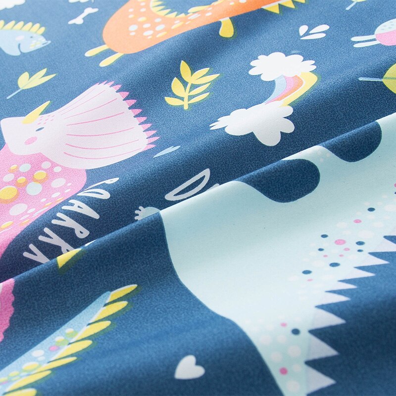 Dinosaur mattress cover Animal Bed cover sheet Mattress Protector Cover kids child adult bed linen fitted sheet