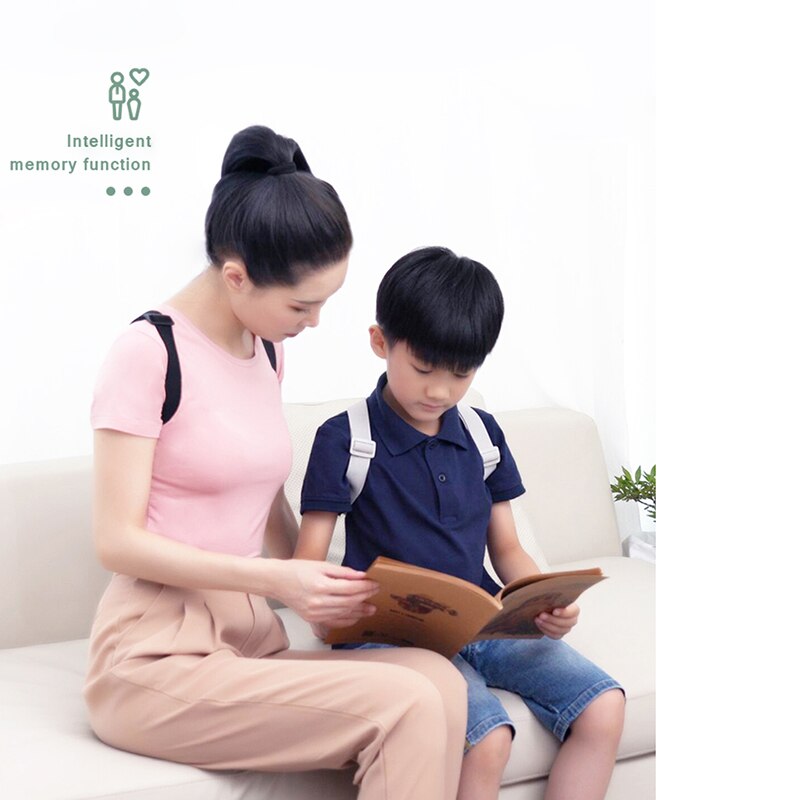 Terug Houding Corrector Verstelbare Led Houding Brace Smart Trillingen Herinnering Geheugen Unloadable 3Use Houding Corrector Spine Terug