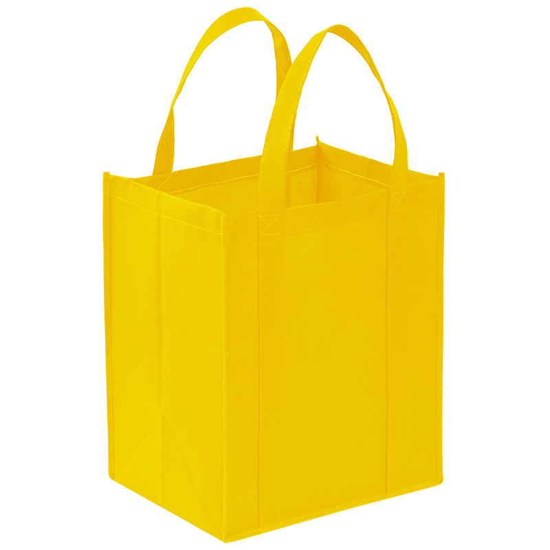 Foldable Shopping Bag Large Capacity Tote Bag Reusable Grocery Pouch Non-Woven Travel Storage Bags Eco Women Shopping Handbag: Clear