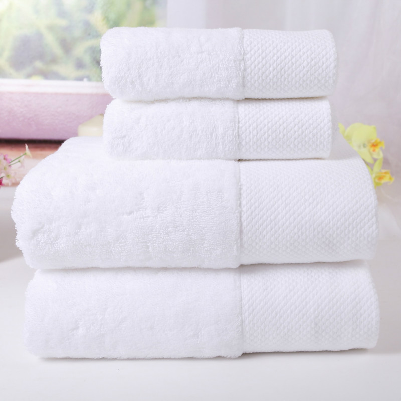 3 stk premium håndklædesæt luksushotel & spa 100%  bomuld for maksimal blødhed og sugeevne tykke håndklæder til ansigtet: Default Title