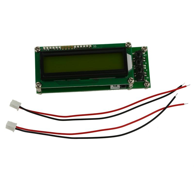0.1MHz~1200MHz 1.2GMZ Frequency Counter Tester Measurement LCD For Ham Radio
