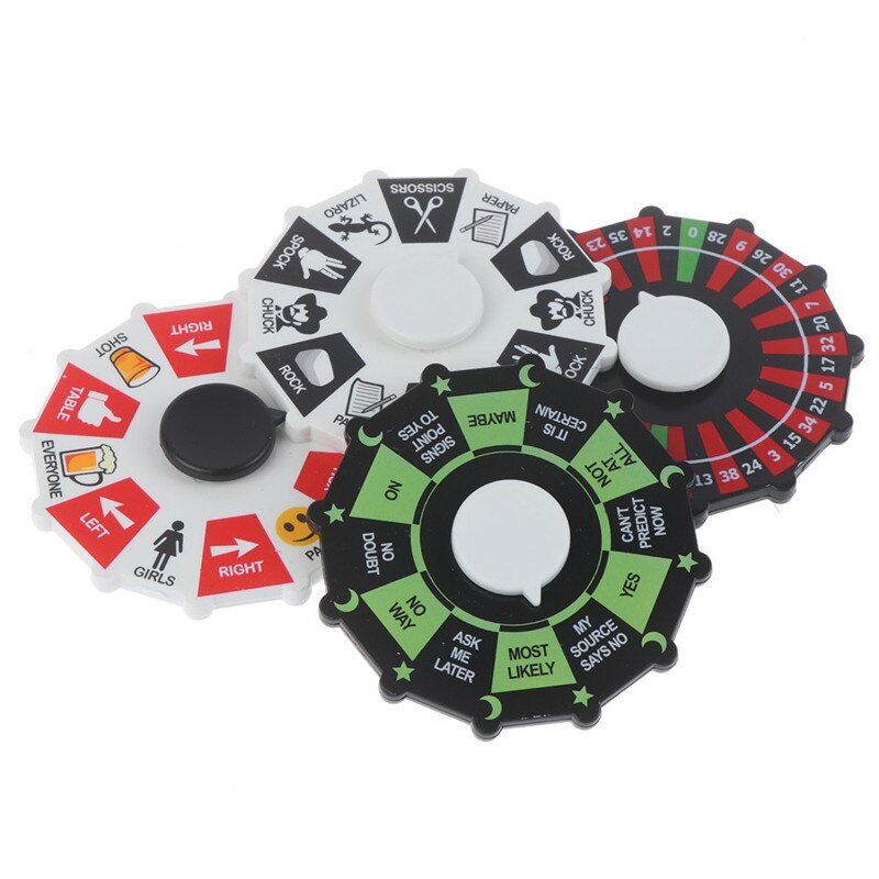 1Pc Fidget Spinner Creatieve Decompressie Gyro Adventure Game Draaitafel Gyro Vinger Speelgoed Bar Draaitafel