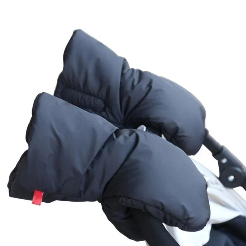 Winter Kinderwagen Hand Mof Kinderwagen Kinderwagen Warm Bont Fleece Hand Cover Buggy Clutch Winkelwagen Mof Handschoen Kinderwagen Accessoires