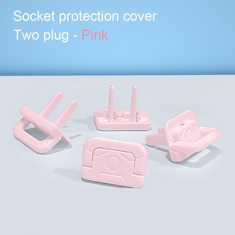4 pz/set coperchio di protezione presa bambini presa elettrica coperchio protettivo presa interruttore bambino Powe per la cura del Kit di sicurezza del bambino: A