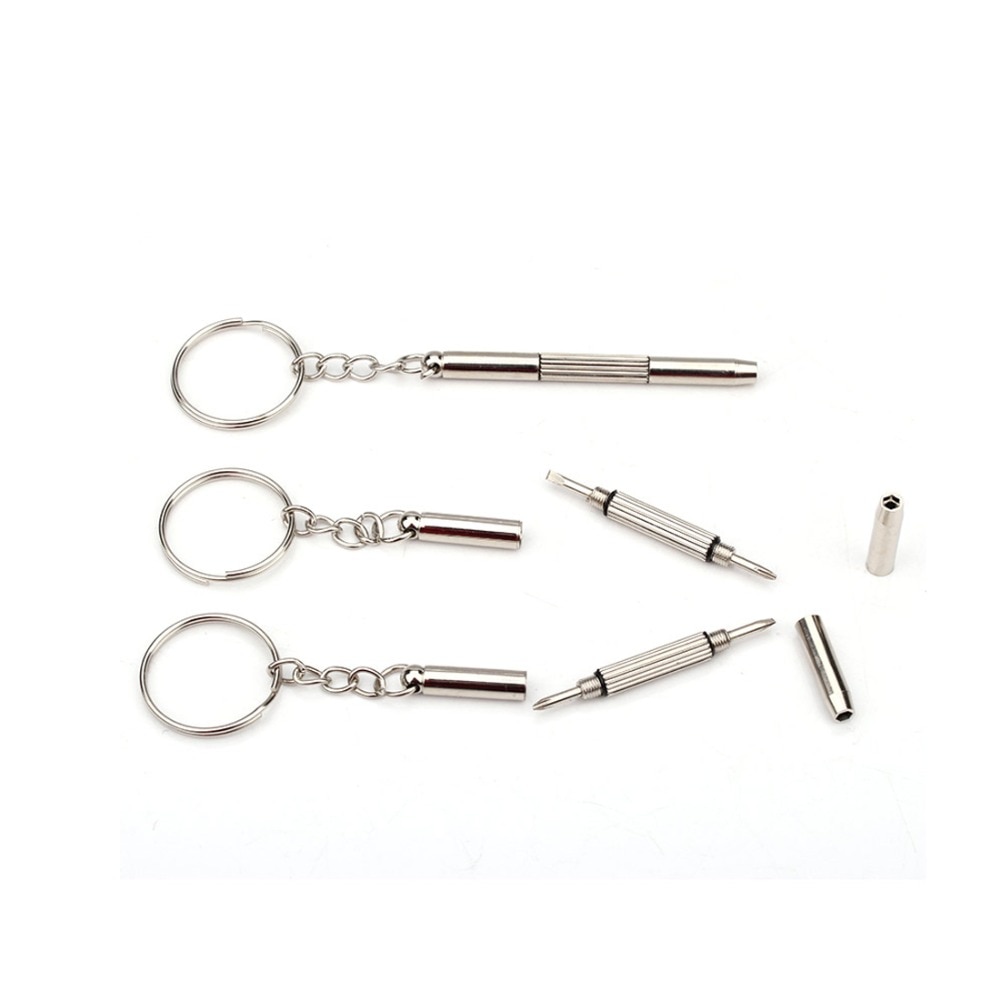 Mini-glasses screwdriver multifunctional Glasses Maintenance Tools Precision screwdriver small 10pcs