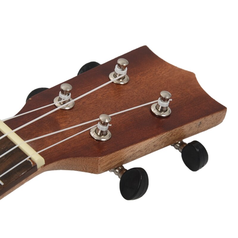 21 tums ukulele, nybörjargitarr, liten gitarr, kan spela ett musikinstrument