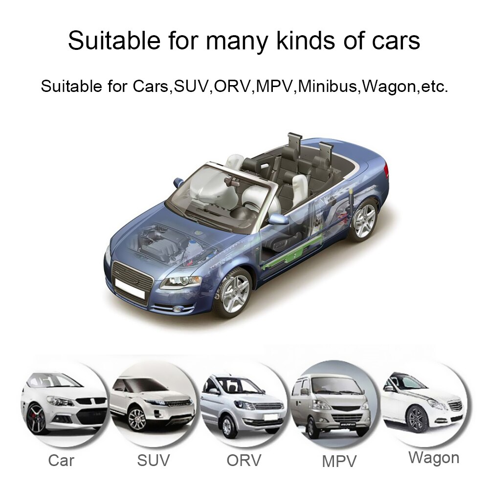 LEEPEE Digital LCD Display Tyre Pressure Monitoring System Auto Care Security Alarm Monitor Intelligent Tire Temperature Warning