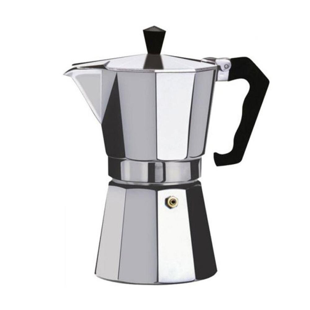 Coffee Maker Aluminum Mocha Espresso Percolator Pot Coffee Maker Moka Pot Espresso Shot Maker Espresso Machine: 150ML