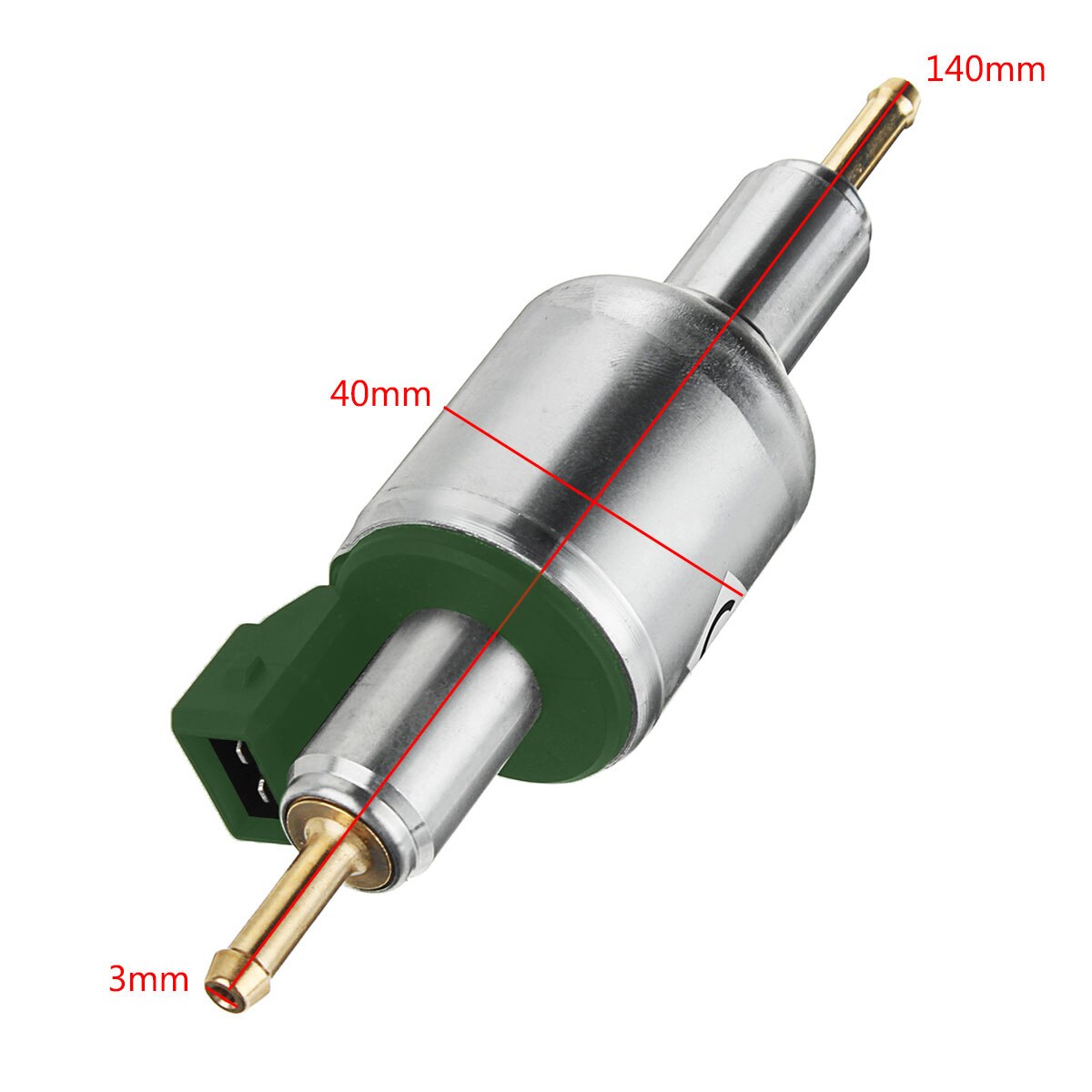12V/24V For 2KW-5KW Car Heater Oil Fuel Pump Air Diesel Parking Heater Fuel Pump For Webasto Eberspacher