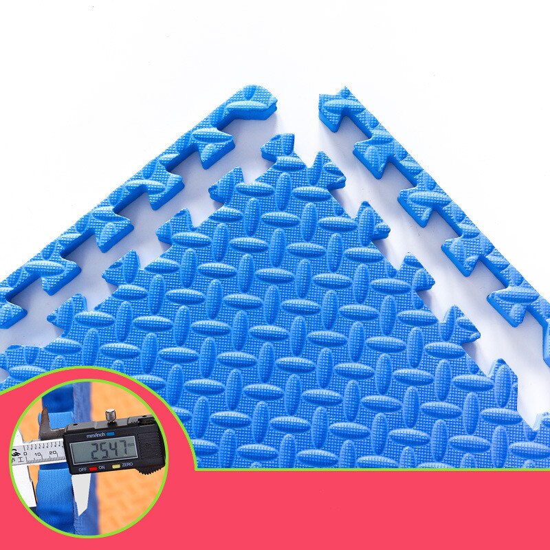 Kinderen EVA Foam Play Puzzel Mat voor kids Grijpende Tegels Vloer Tapijt Tapijt Baby Spelen Mat Interlock Oefening Vloermat