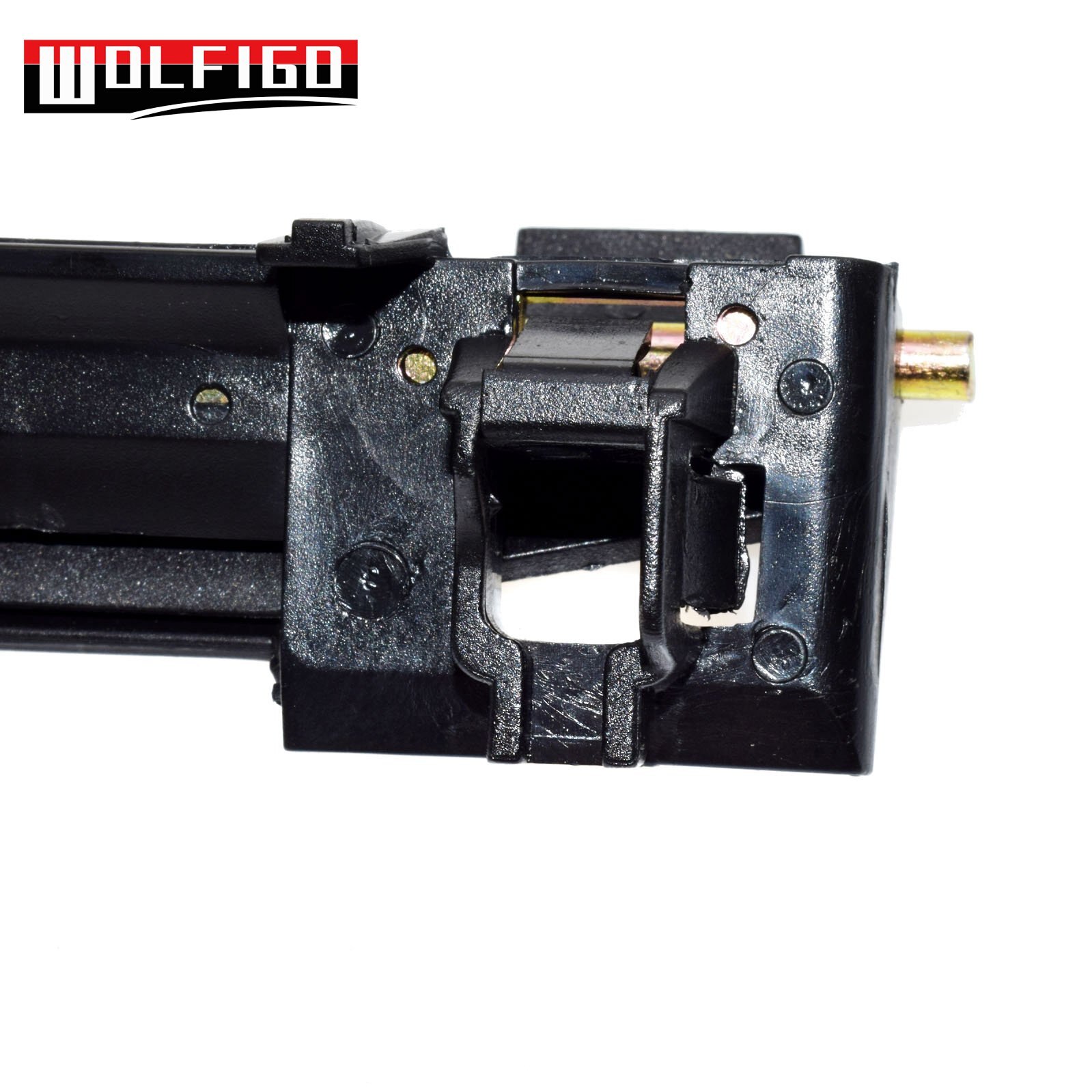 WOLFIGO Fuel Gas Tank Door Hinge for BMW 7 E32 1985-1994 5 E34 1987-1996 51171928197, 51171969235