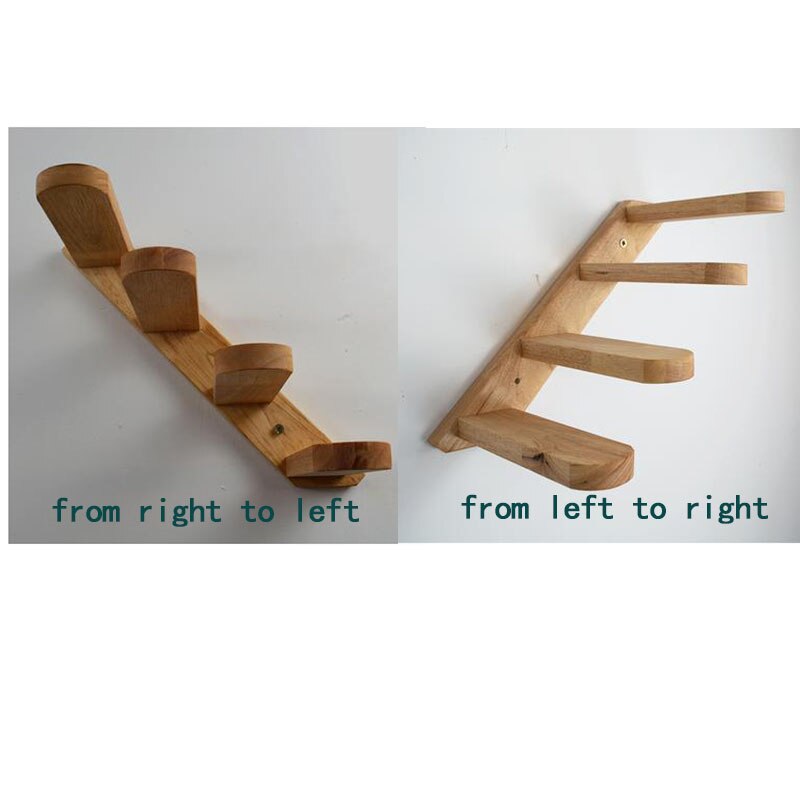 Animal de compagnie grimpeur | Échelle d'arbre de chat, planche à sauter, support de chat, Protection des meubles en bois pour chaton