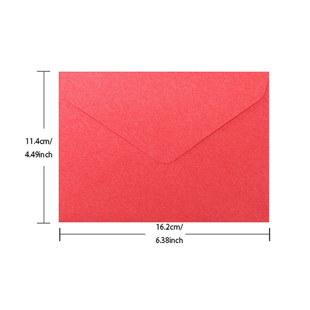 Kleurrijke Kraft Enveloppen 4.49X6.38 Inches Contour Flap Enveloppen Perfect Voor Bruiloften, Diploma-uitreikingen, Baby Douches