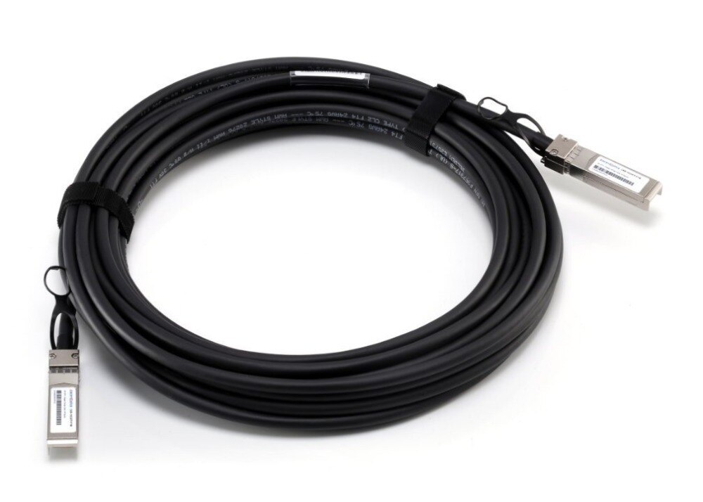 Voor dell, 332-1665-Twinax Kabel met SFP + Connector-1 meter