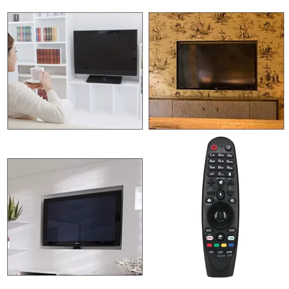 Magic Remote Control AN-MR18BA for LG Select AI ThinQ Smart TV SK9500, SK9000, SK8070, SK8000 W8, E8, C8, B8