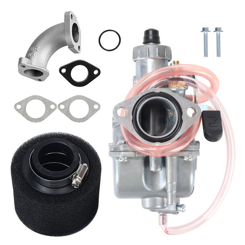 Carburateur VM22 26mm pour Mikuni Pit Dirt Bike 110cc 125cc 140cc Lifan YX Zongshen Pit Dirt Bike XR50 CRF70 KLX BBR Apollo: vert militaire
