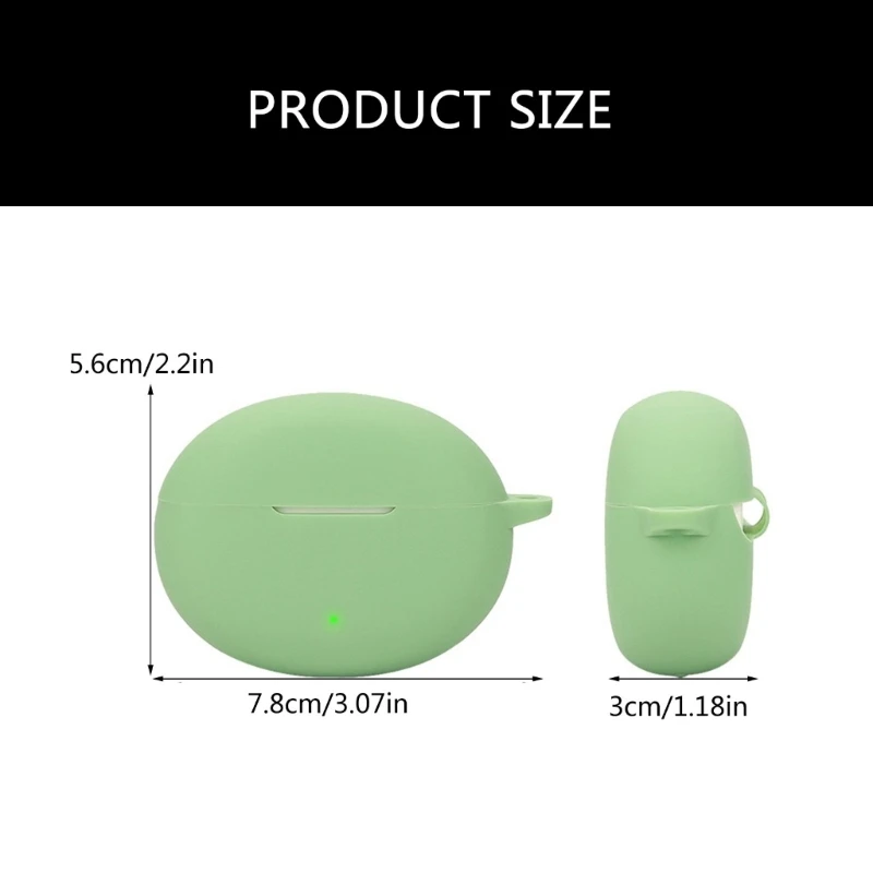 Protective Case For OPPO Enco Air4 Pro Headphones Accessory Dustproof Silicone Case Cover Waterproof