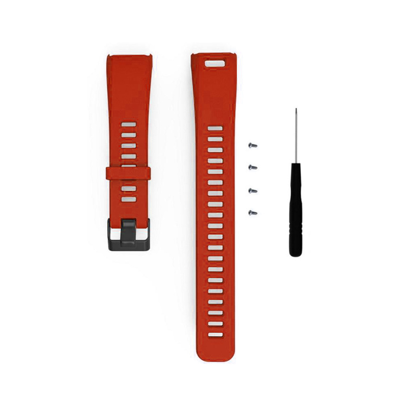 Til garmin vivo smart hr band udskiftning sport silikone armbånd rem band til garmin armbånd vivosmart hr band smart rem