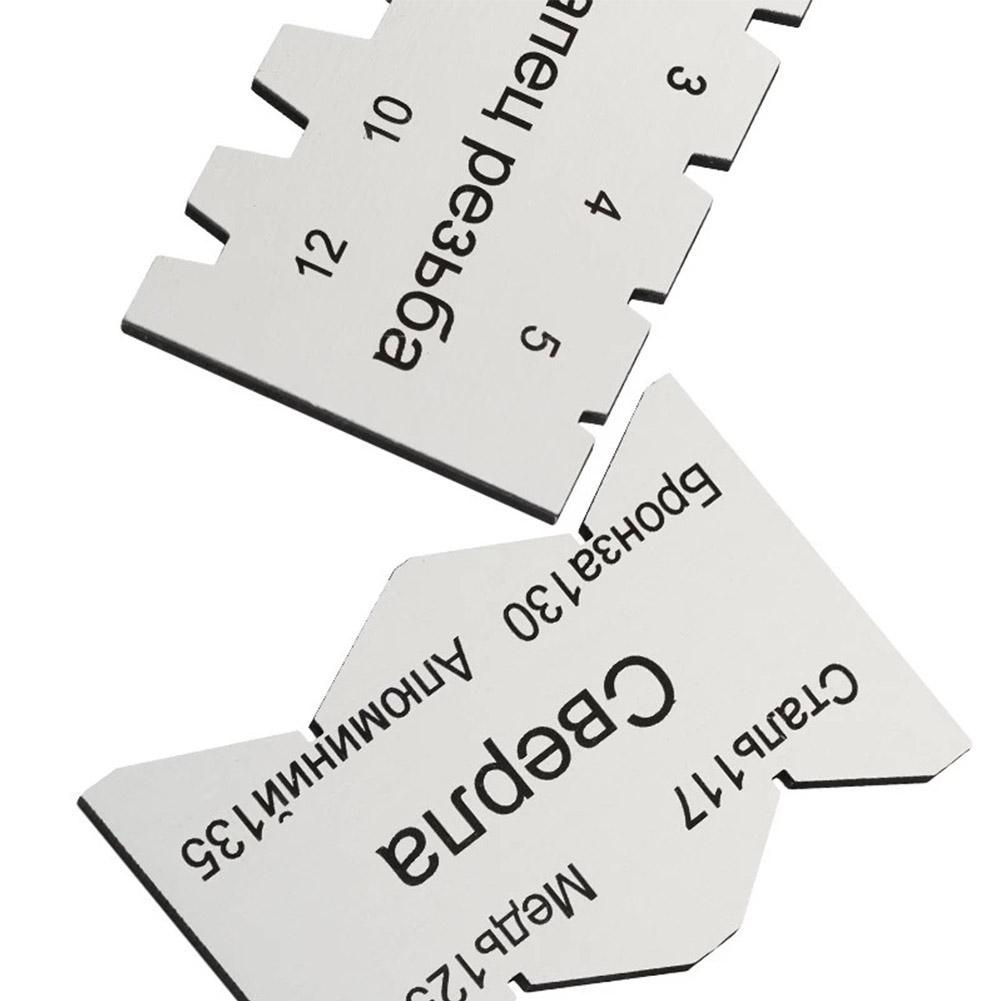 Machining Threads Screw Cutting Gauge Steel Angle Arc Model Angles Measure Tool Measuring Gauging Tools Gauges