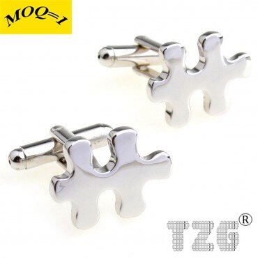 Puzzle Cufflink Cuff Link 1 Pair