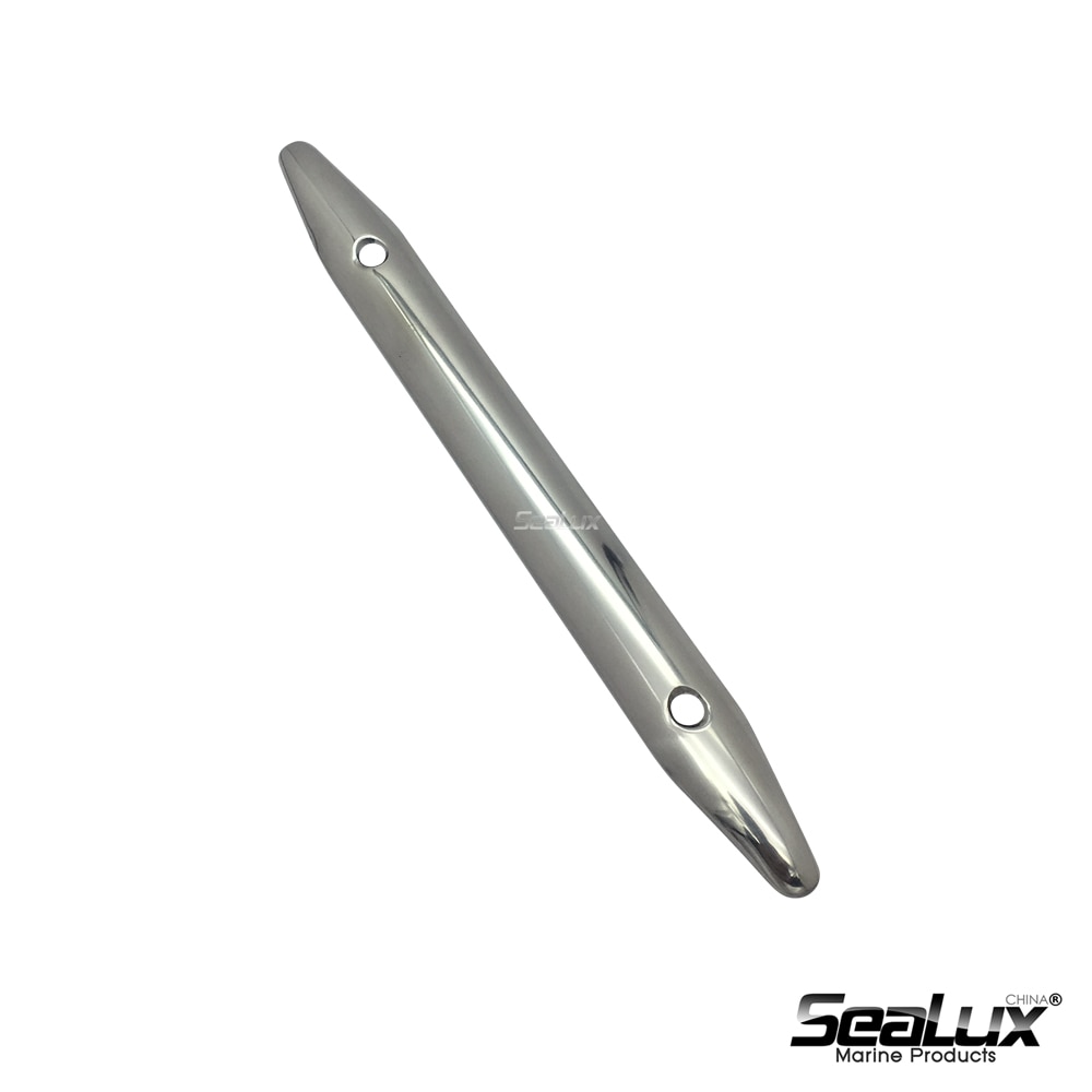 Sealux Rub strake Protection Deck Hardware Large Stainless steel 316 for Marine accessory