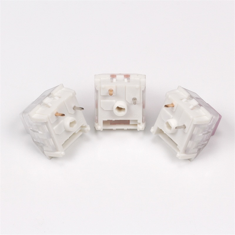 Hako true Violet /clear/Pink Mechanical keyboard Switches