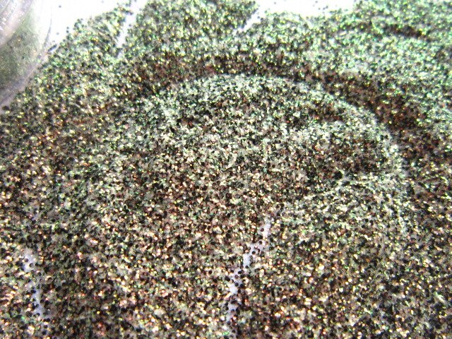 Neon Geel Hex Paillette Glitter Mix Wit Iriserende Glitters Voor Gel Nagellak G501