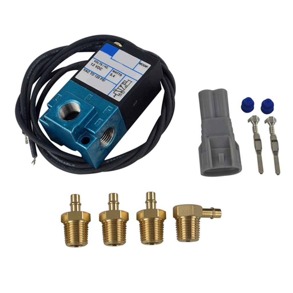 3 Port Electronic Boost Control Solenoid Valve 35A-AAA-DDBA-1BA 30-2400