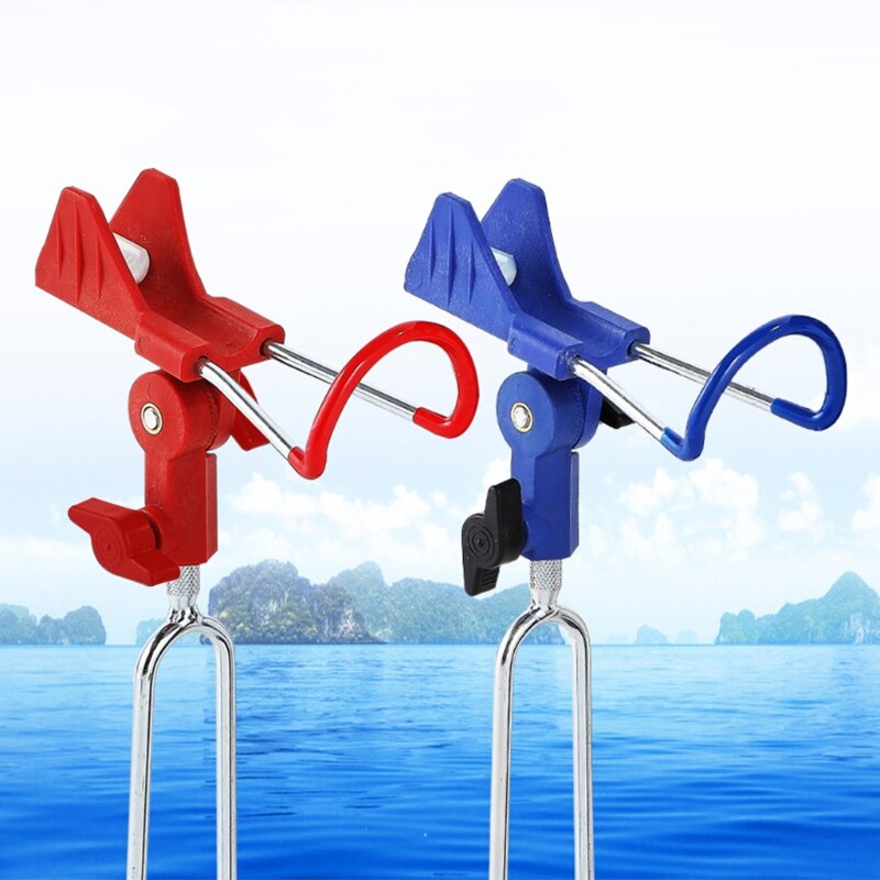 Support Canne à Pêche Pour Chaise - Fixation Universelle Réglable 180°