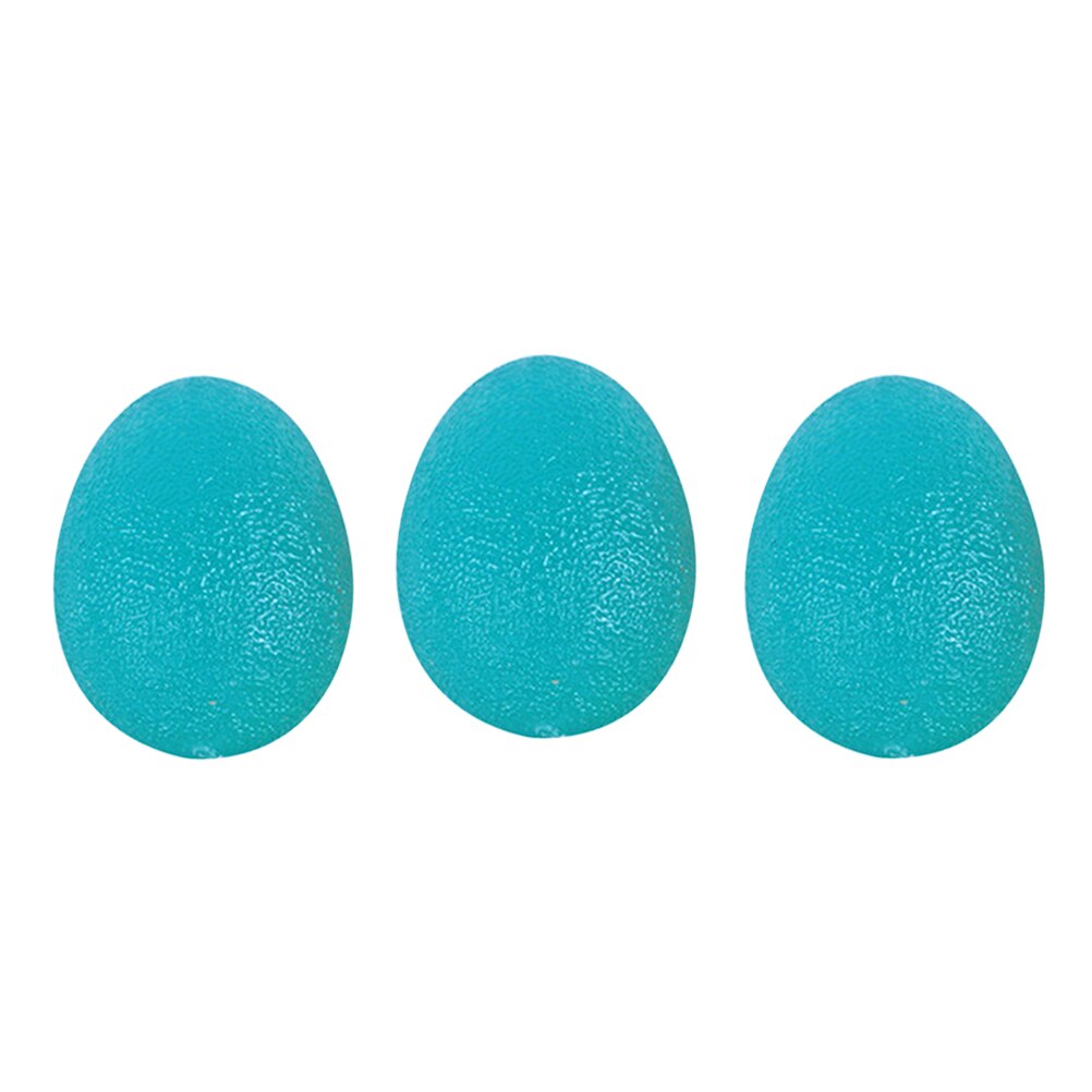 3PC Silikon Griff Bälle Hand Therapie quetschen Linderung betonen Ball Hand Handgelenk-stärkungsmittel-Ball Ball Weiche Gel betonen Bälle