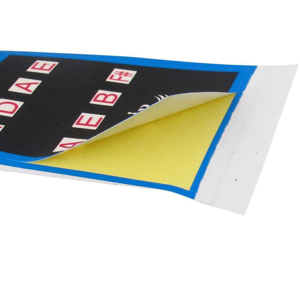 Beginner Practice 4/4 3/4 Violin Fingerboard Scale Sticker Finger Chart Guide Violin Fingerboard Scale Sticker Finger Chart Guid