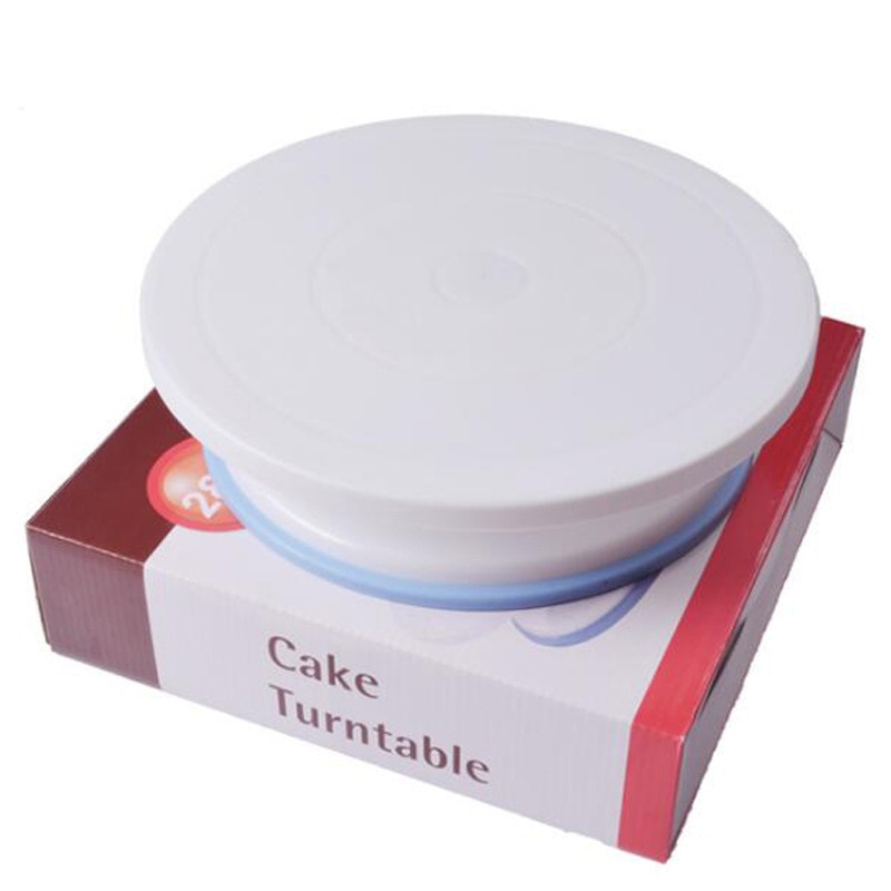 24 Cm Cake Stand Ambachtelijke Turntable Set Platform Cupcake Roterende Plaat Revolving Cake Bakken Decorating Gereedschap