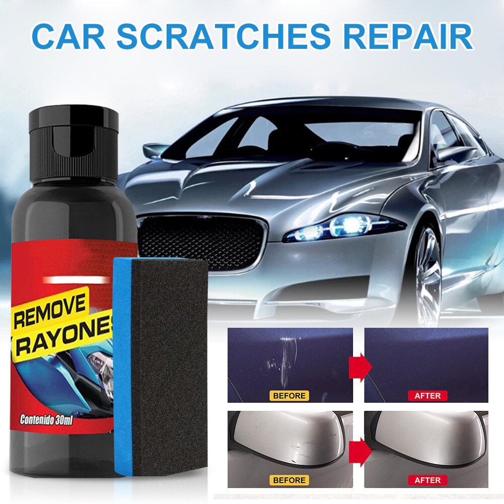 30Ml Auto Scratch Remover Set Auto Scratch Remover Samengestelde Reparatie Polijsten Zorg Wax Universele Auto Wassen &amp; Onderhoud
