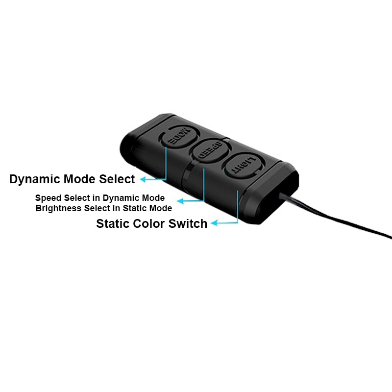 Molex 5V 3-Pin RGB ARGB AURA 3 Knop Controller w/2 3 4 5 RGB Splitter hub Adapter Kabel voor RGB Strip Verlichting Fans Koelers