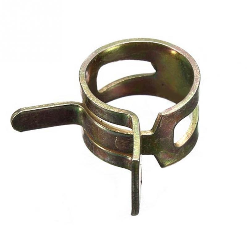 10Pcs Lente Band Brandstofslang Clips Siliconen Buisklem 6Mm 7Mm 8Mm 9Mm 10Mm 11Mm 12Mm 13Mm 14Mm 15Mm