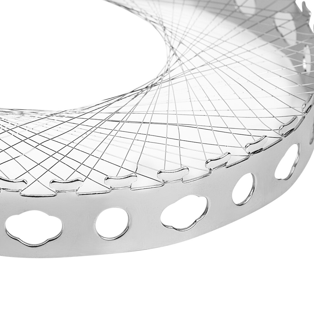 Energy Saving Round Mesh Gas Stove Torch Net Pot Stand Adapter Stainless Steel Aggregate Flame Windproof Cover Stove Accessories