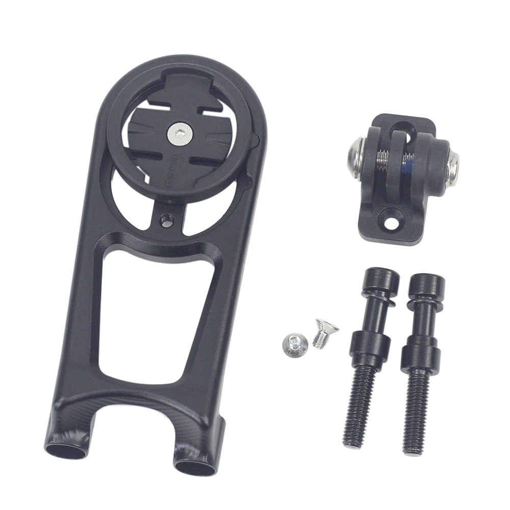 Fouriers Bike Computer Mount Stem GPS Camera Holder for GIANT Propel Tiger for Edge WAHOO Elemnt Bolt Mini MIO Bryton