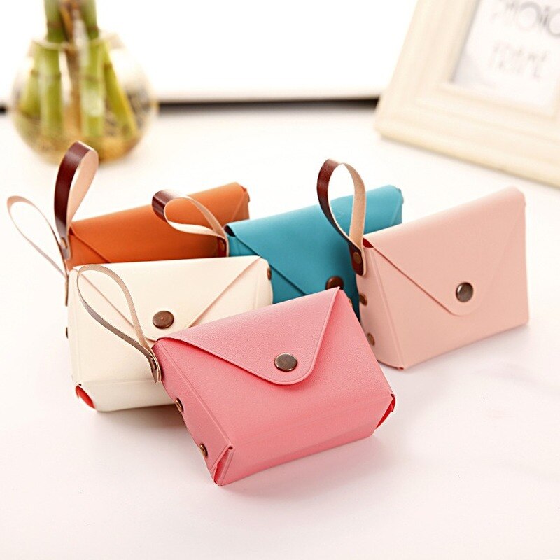 Bolsos de piel sintética para niños y mujeres, bandoleras cruzadas de colores pastel, para uso diario, monedero