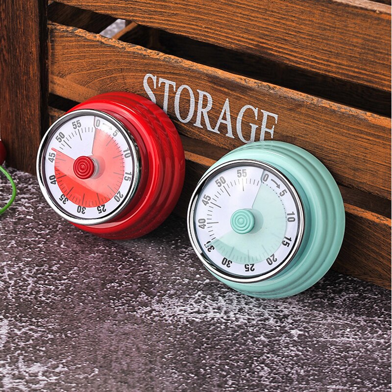 Cooking Timer Stainless Steel Kitchen Timer Kitchen Mechanical Timer For Cooking Shower Study Cook Food Tools