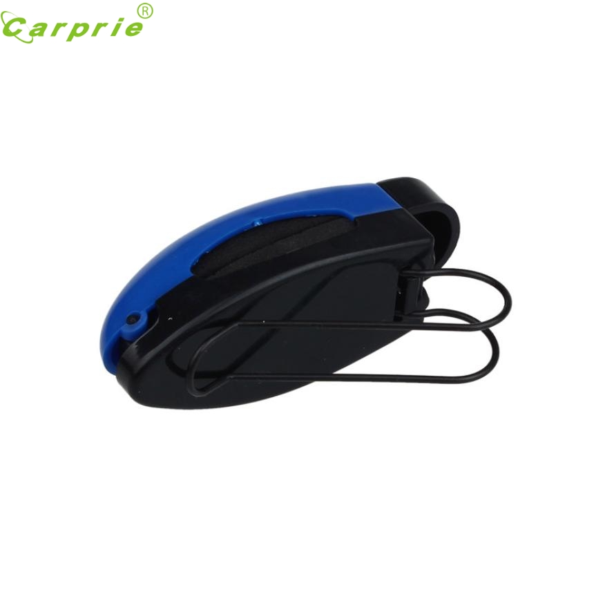 CARPRIE Auto Accessoire Zonneklep Zonnebril Bril Card Pennenhouder Clip J #0522