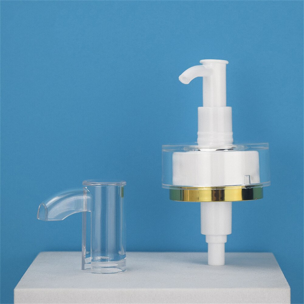 Cosmetica Hervulbare High-End Hoofd Pomp Acryl Flessen Spray Flessen Vloeibare Shampoo Douchegel Flessen Home Bad Supply