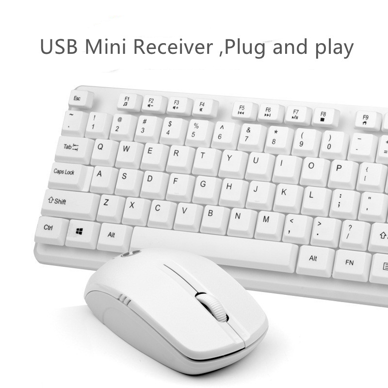 Windays Mouse Keyboard OfficeUSB Wireless ComputerAccessoriesComponent PCMacbook Notebook Laptop Parts