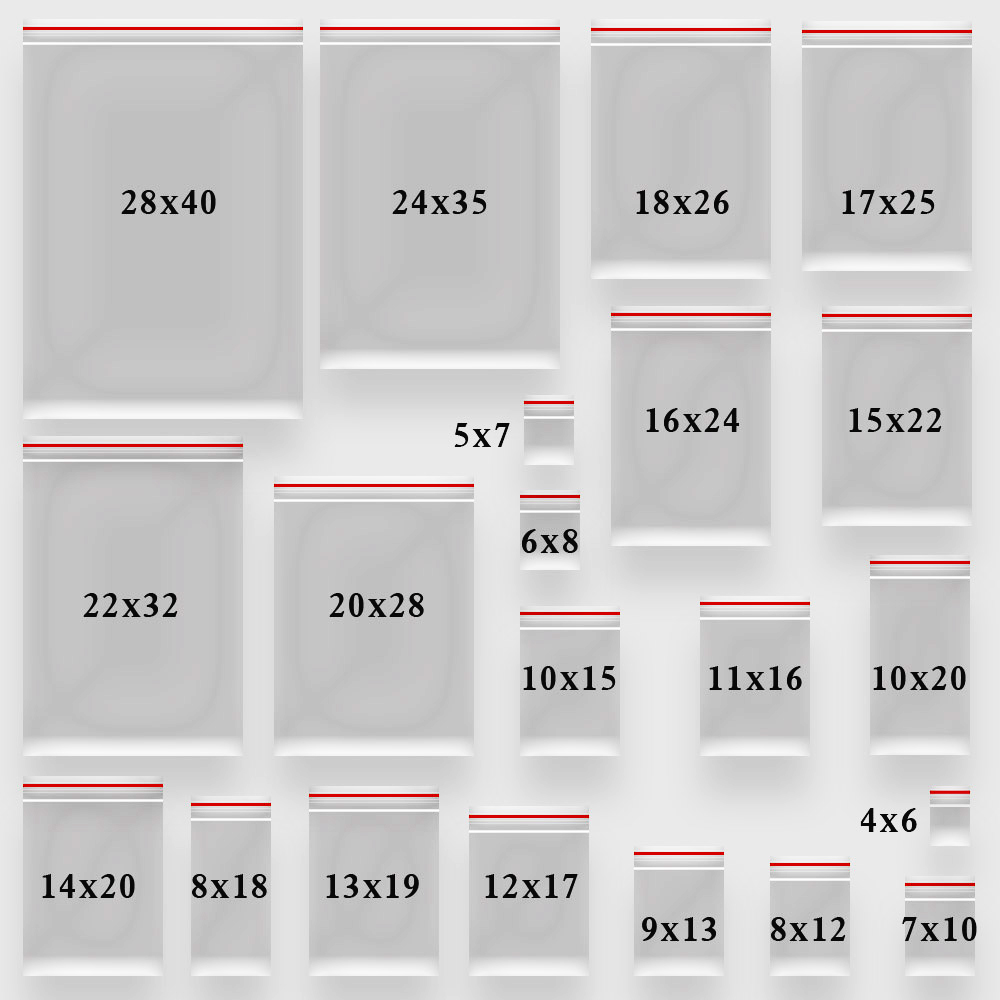 100 sztuk/paczka zamknięcie strunowe torby samo uszczelnienie przezroczysty z tworzywa sztucznego worek foliowy opakowanie do przechowywania żywności wielokrotnego zamykania próżni świeża torba organizer