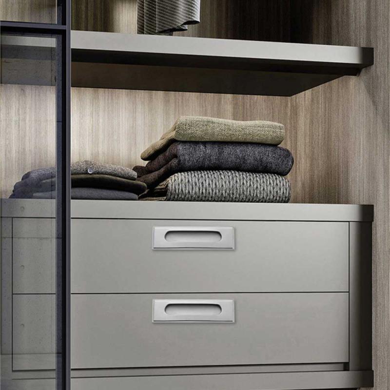 Manijas de puerta de aleación de Zinc, cubierta empotrada al ras, manija de gabinete de suelo, manija de muebles negra plateada, accesorios para el hogar