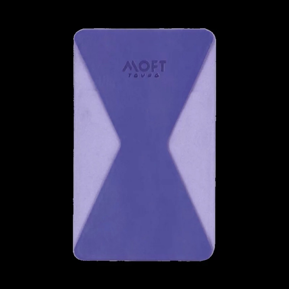 Para móvil X ultra-Delgado invisible para Apple teléfono móvil tablet soporte plegable portátil coche escritorio perezoso soporte: purple