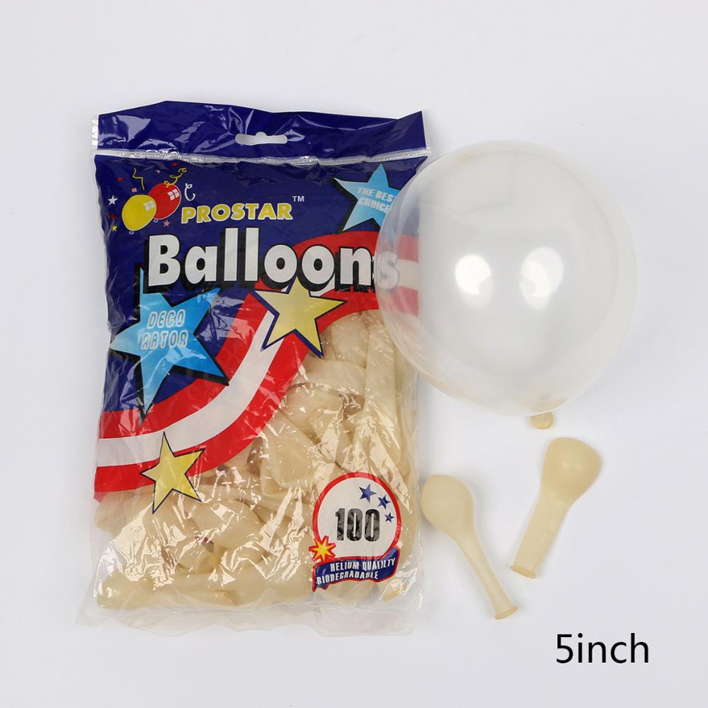 5/10/12/18/24/36 inch Thick Clear Latex Balloons Transparent Balloons Wedding Party Birthday Decoration Inflatable Air Globos