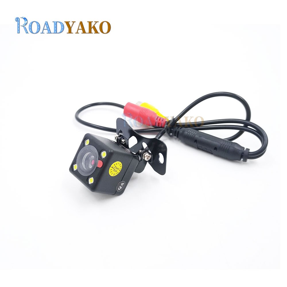 Car Parking Monitor LED light rear view camera mounting Degree HD Video Dynamic Car Path, Dynamic Guide Line