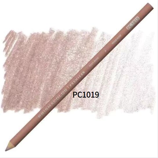 1PCS OriginL American Prismacolor Sanfu Oil Colored Pencil Art Set Single PC995-1022 Lapices Colores Profesionales: 1PCS 1019